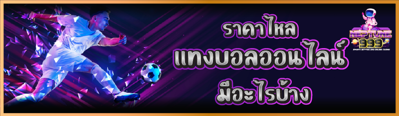 แทงบอลออนไลน์