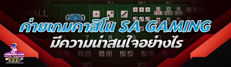 ค่ายเกมคาสิโน